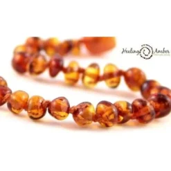 Clearance Baltic Amber Teething Necklace - 13 Inch Teething Necklaces
