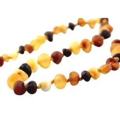 Clearance Baltic Amber Teething Necklace - 13 Inch Teething Necklaces