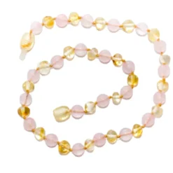 Clearance Baltic Amber Teething Necklace - 13 Inch Teething Necklaces
