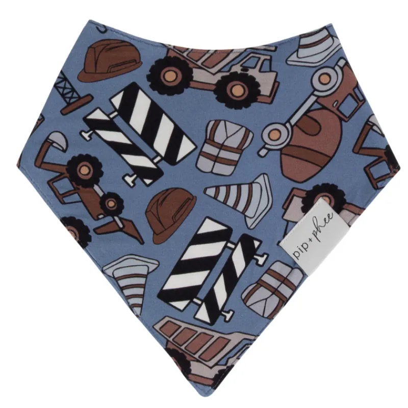 Hot Bamboo Bandana Bibs Bibs & Burp Cloths