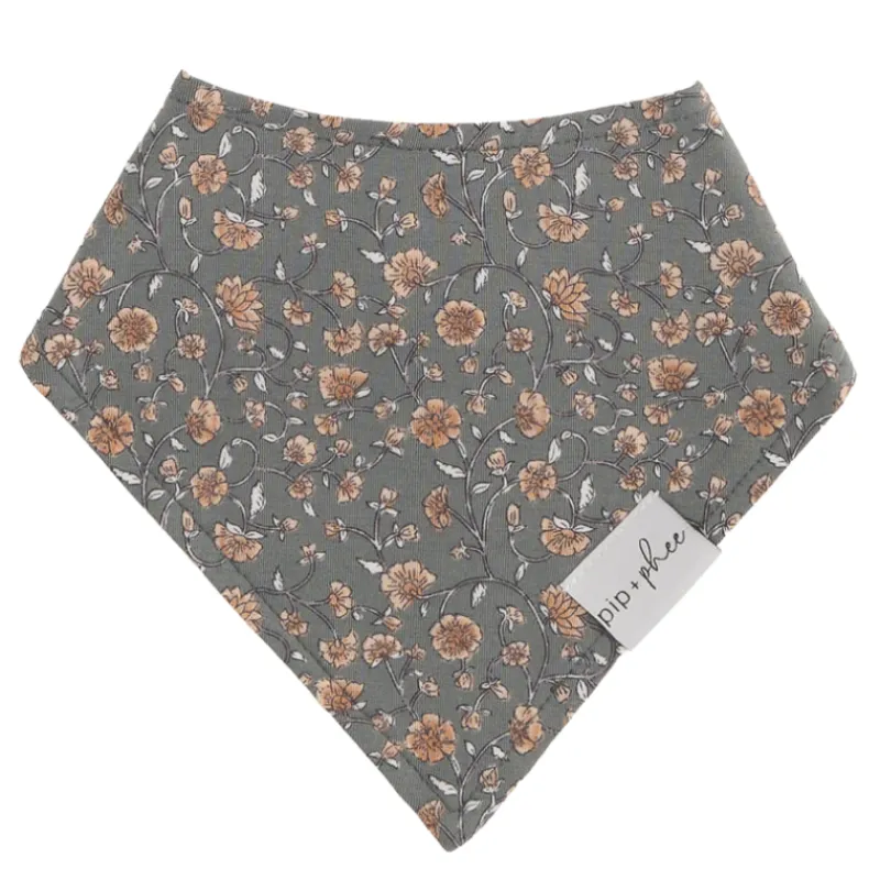 Hot Bamboo Bandana Bibs Bibs & Burp Cloths