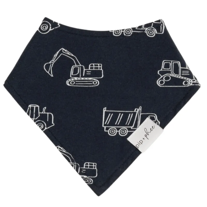 Hot Bamboo Bandana Bibs Bibs & Burp Cloths