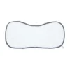 Sale Bamboo Burp Cloth - White/Blue Bibs & Burp Cloths
