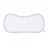 Sale Bamboo Burp Cloth - White/Pink Bibs & Burp Cloths