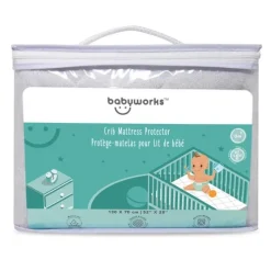 Bamboo Crib Mattress Protector Mattresses|Mattresses