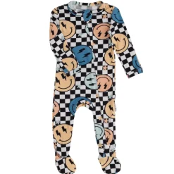 New Bamboo Footed Sleepers - Summer Collection Sleepers