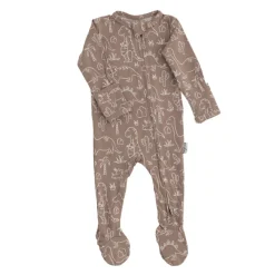 New Bamboo Footed Sleepers - Summer Collection Sleepers