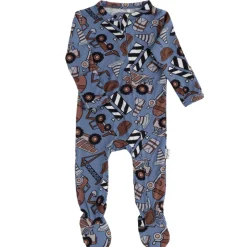 New Bamboo Footed Sleepers - Summer Collection Sleepers