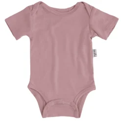 Hot Bamboo Short Sleeve Bodysuits - Solids Onesies