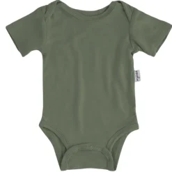 Hot Bamboo Short Sleeve Bodysuits - Solids Onesies