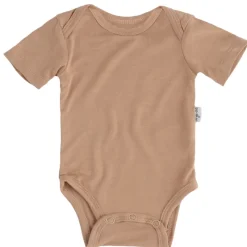 Hot Bamboo Short Sleeve Bodysuits - Solids Onesies