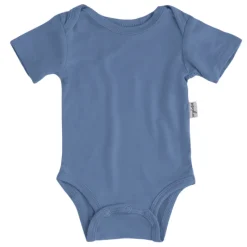 Hot Bamboo Short Sleeve Bodysuits - Solids Onesies