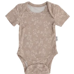 Bamboo Short Sleeve Bodysuits - Prints Onesies