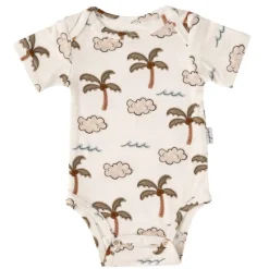 Bamboo Short Sleeve Bodysuits - Prints Onesies