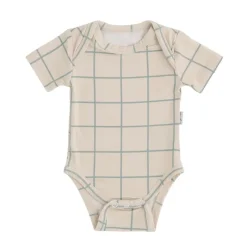 Bamboo Short Sleeve Bodysuits - Prints Onesies