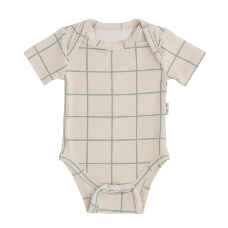 Bamboo Short Sleeve Bodysuits - Prints Onesies