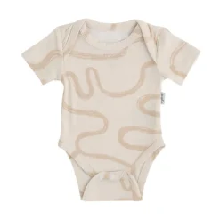 Bamboo Short Sleeve Bodysuits - Prints Onesies
