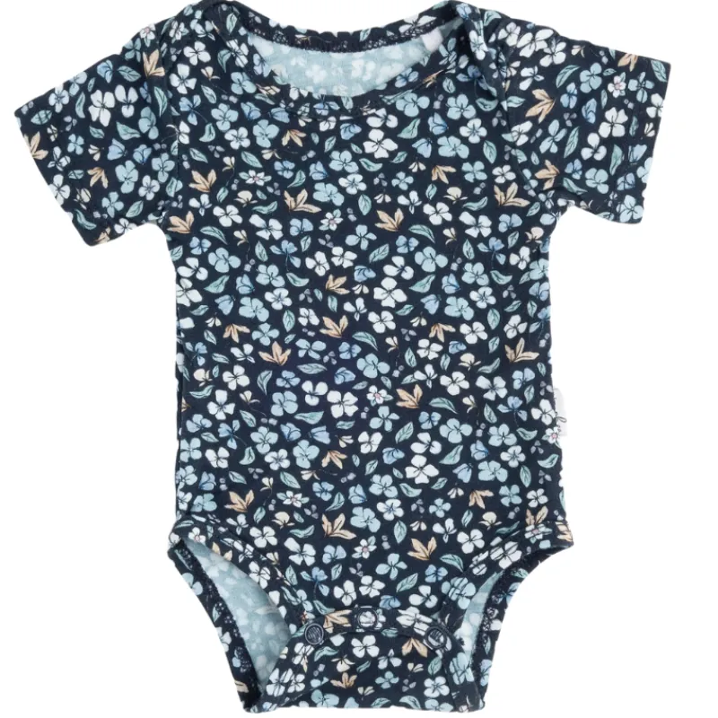 Bamboo Short Sleeve Bodysuits - Prints Onesies