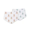 Discount Bandana Bibs - 2 Pack Bibs & Burp Cloths
