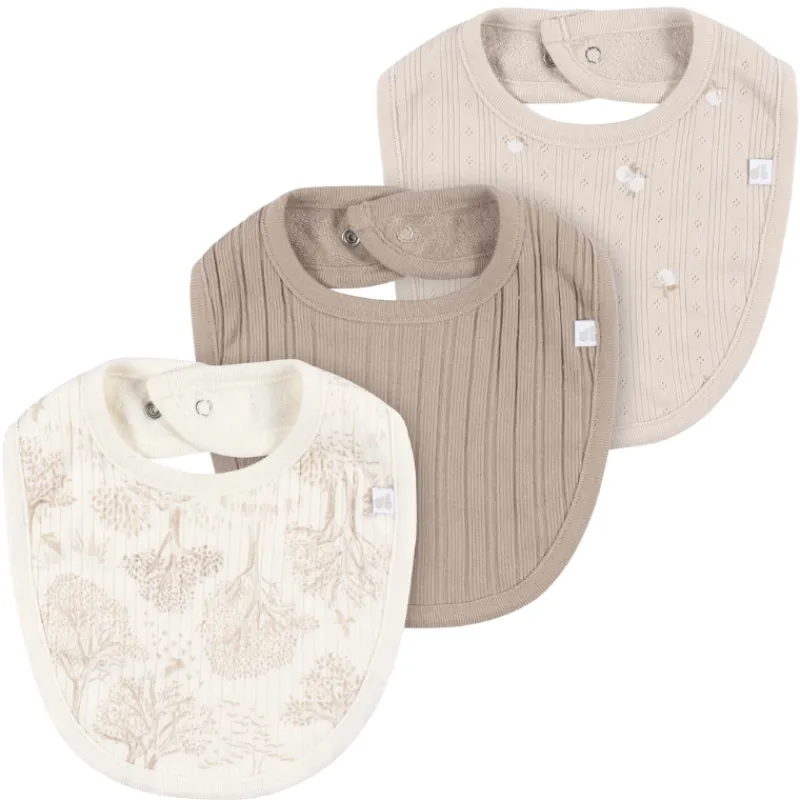 Best Bandana Bibs - 3 Pack Bibs & Burp Cloths