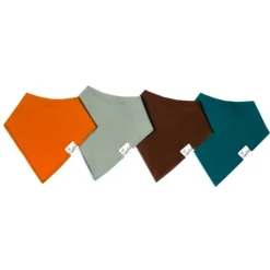 Sale Bandana Drool Bibs - 4 Pack Bibs & Burp Cloths