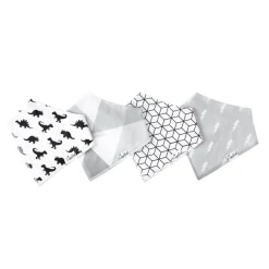 Sale Bandana Drool Bibs - 4 Pack Bibs & Burp Cloths