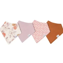 Sale Bandana Drool Bibs - 4 Pack Bibs & Burp Cloths