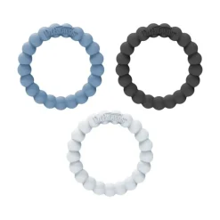 Discount Beaded Teether Rings Silicone Teethers