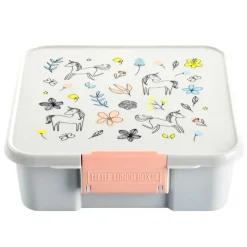 Outlet Bento Three Lunch Box On-The-Go Feeding