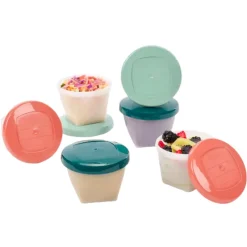 Clearance Biosourced Babybowls On-The-Go Feeding