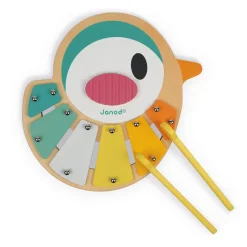 Sale Bird Shaped Wooden Xylophone Musical Toys
