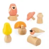 New Birds And Mushrooms Screw Toys Building Toys