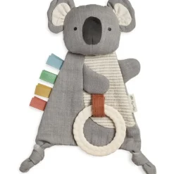 Bitzy Crinkle Sensory Crinkle Toy with Teether Sensory Toys