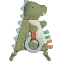 Bitzy Crinkle Sensory Crinkle Toy with Teether Sensory Toys