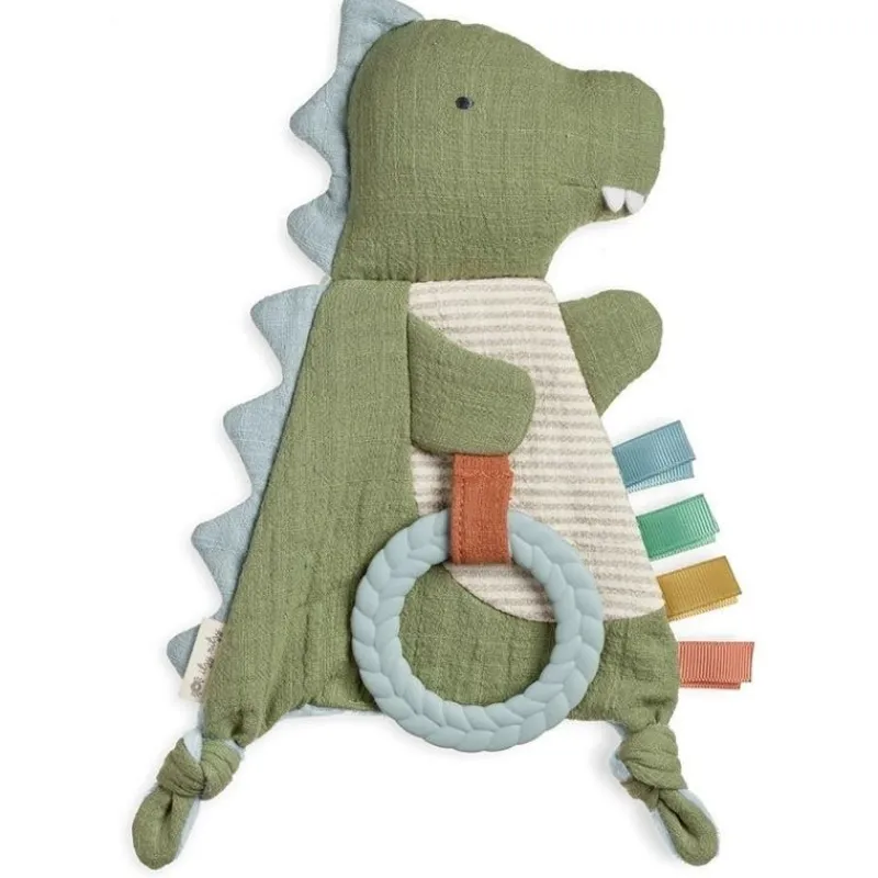 Bitzy Crinkle Sensory Crinkle Toy with Teether Sensory Toys