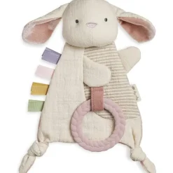 Bitzy Crinkle Sensory Crinkle Toy with Teether Sensory Toys