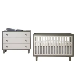 Hot Bjorn Convertible Crib and 3-Drawer Dresser Combo Cribs|Dressers