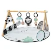 Online Black & White Décor Luxe Developmental Gymini Activity Toys