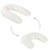 Outlet B.Love 2-in-1 Pregnancy & Breastfeeding Pillow - Off White Petals Bottle Feeding
