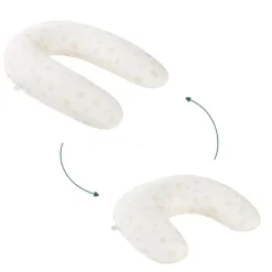 Outlet B.Love 2-in-1 Pregnancy & Breastfeeding Pillow - Off White Petals Bottle Feeding