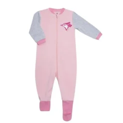Outlet Blue Jays Convert-A-Foot Sleepers Pajamas