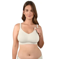 Clearance Body Silk Seamless Nursing Bra Nursing Bras & Tanks