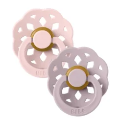 Online Boheme Natural Rubber Pacifier - 2 Pack Pacifiers|Pacifier Sets