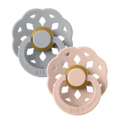 Online Boheme Natural Rubber Pacifier - 2 Pack Pacifiers|Pacifier Sets