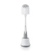 Online Bottle Brush with Nipple Cleaner and Stand - Grey Bottle Feeding