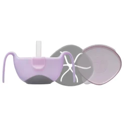 Discount Bowl + Straw On-The-Go Feeding