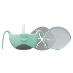 Discount Bowl + Straw On-The-Go Feeding