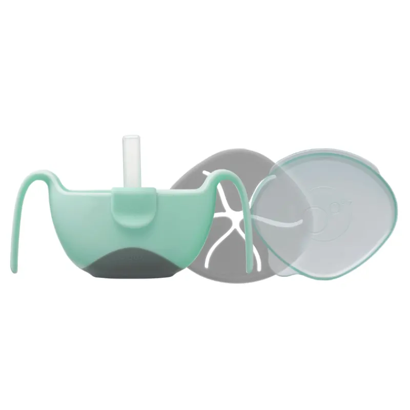 Discount Bowl + Straw On-The-Go Feeding