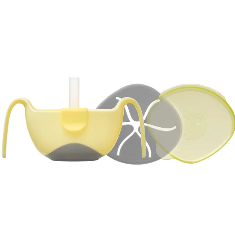 Discount Bowl + Straw On-The-Go Feeding