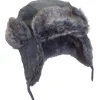 Clearance Boy Trapper Hat - Grey Hats